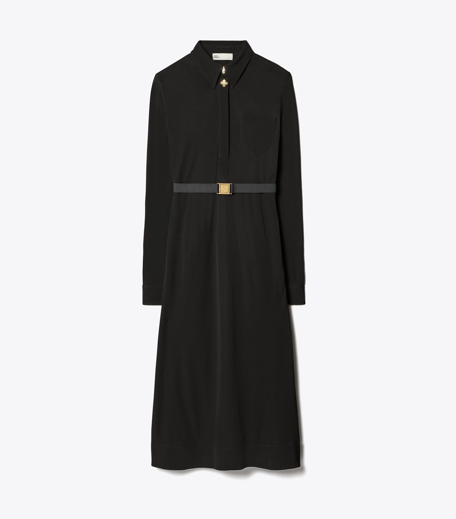 BELTED JERSEY SHIRTDRESS | Tory Burch (US)