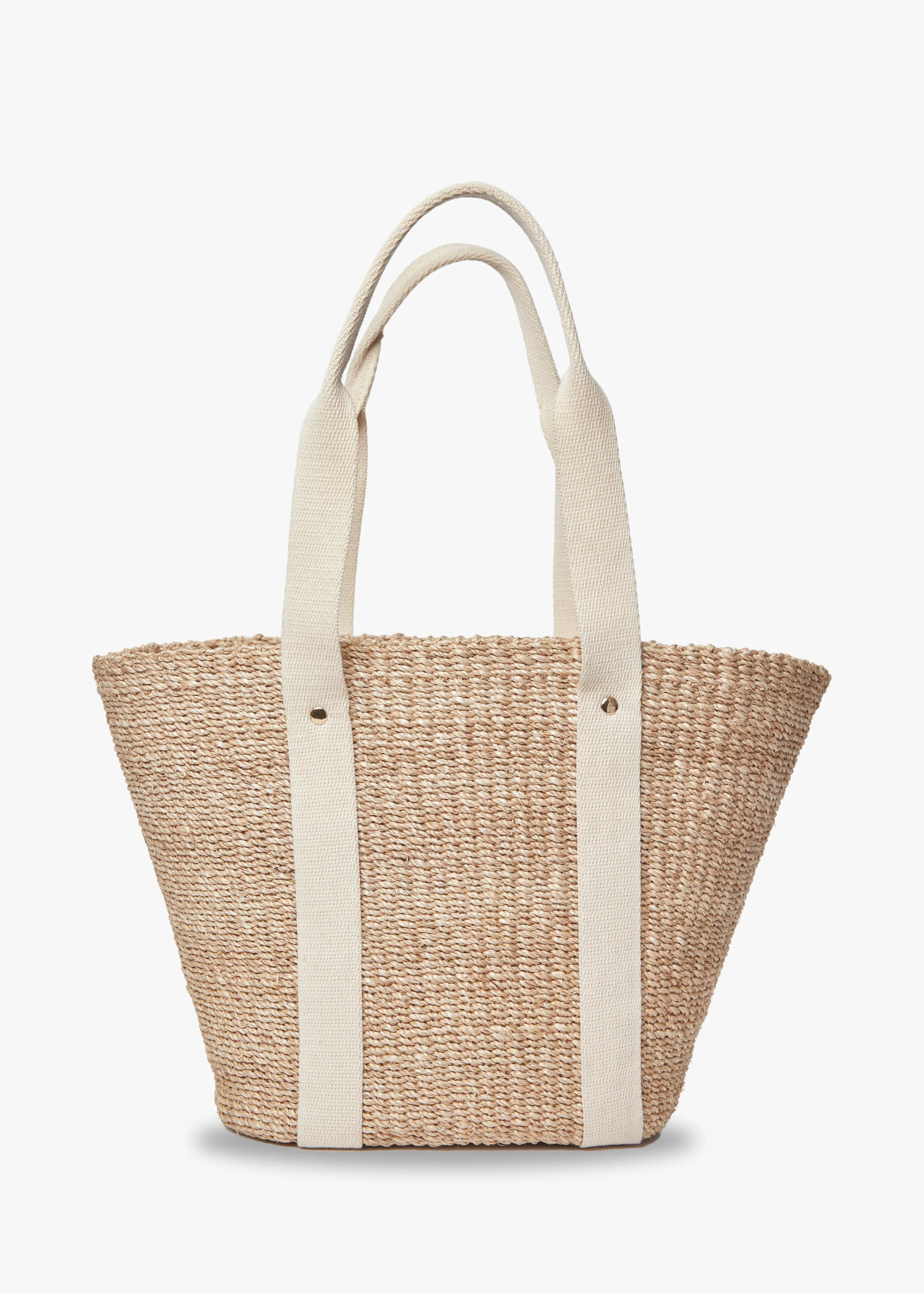 Toci Straw Tote Bag | Jones & Daughters