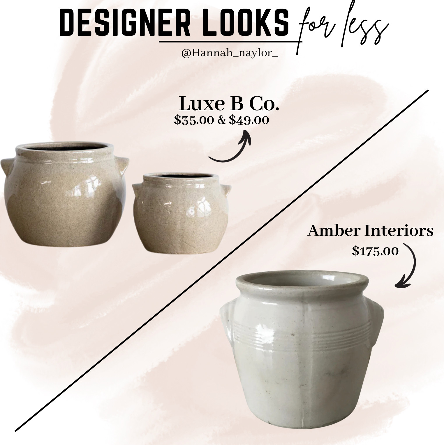 If you love the look of a vintage confit pot, but don't want to spend the money... here's a really cute alternative that won't break the bank! #luxelooksforless #confitpot #home 

 #LTKU #LTKHome