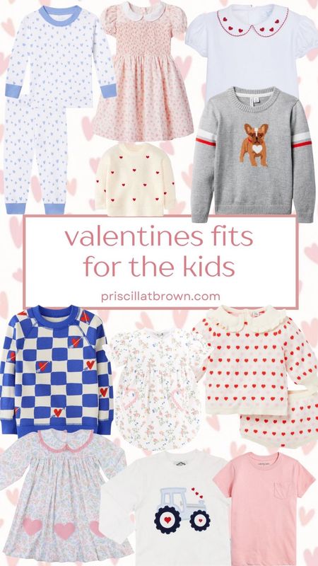 A few of my favorite Valentine’s Day finds for the kids, all the different price points! 