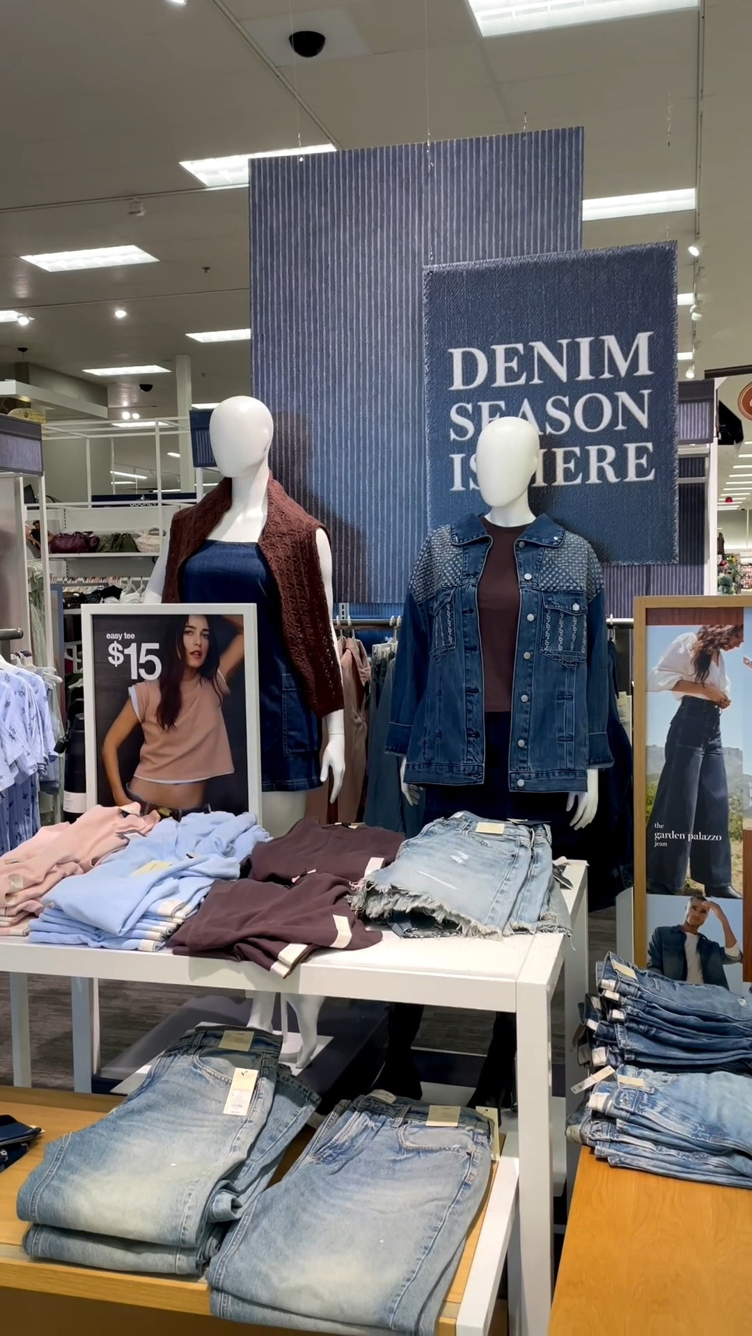 NEW TARGET DENIM COLLECTION 👖🍂 Denim season is here, and it’s time for a fall wardrobe refresh!

Target’s new denim collection has so many fall wardrobe staples you can mix, match and wear all season from denim skirts and denim jackets to denim dresses, tops and more.

If you’re shopping for Target fall fashion, affordable denim, fall outfit ideas or versatile wardrobe essentials, these are worth adding to your list. I especially love pieces that can be styled multiple ways and work with what you already have in your closet.

Which piece is going on your fall wishlist? 🤎

SHOP the new Target denim collection through my links! 🛍️

#TargetFashion #TargetClothing #TargetShopping #TargetFallFashion #FallFashion #FallWardrobe #FallStyle #FallOutfits #DenimFashion #DenimStyle #DenimSkirt #DenimJacket #AffordableFashion #WardrobeEssentials

@Target

#LTKSeasonal #LTKootd