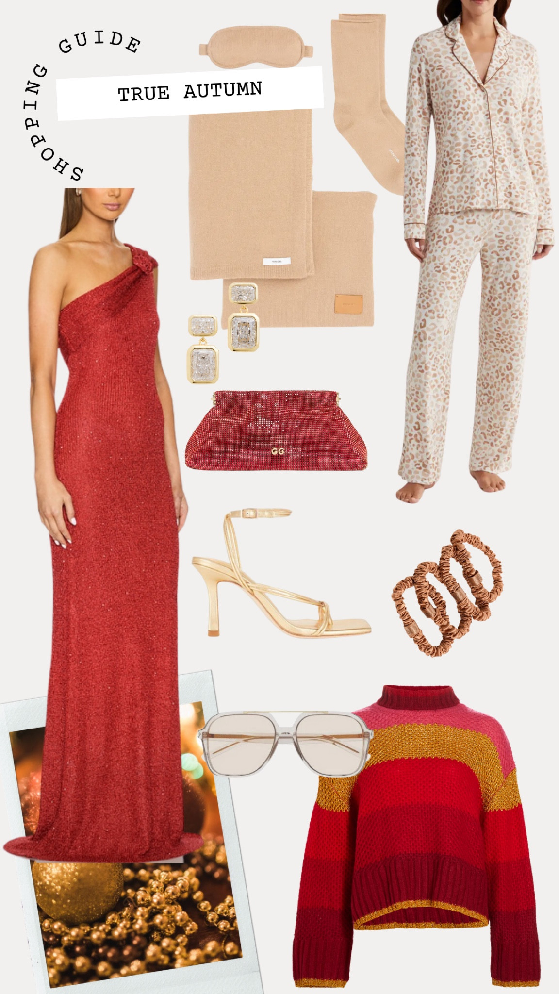 Warm shades like spices and Earth tones are perfect tones to set your warm coloring alight. Celebrate the holidays in these pieces and shine on! 

#LTKGiftGuide #LTKSeasonal #LTKHoliday