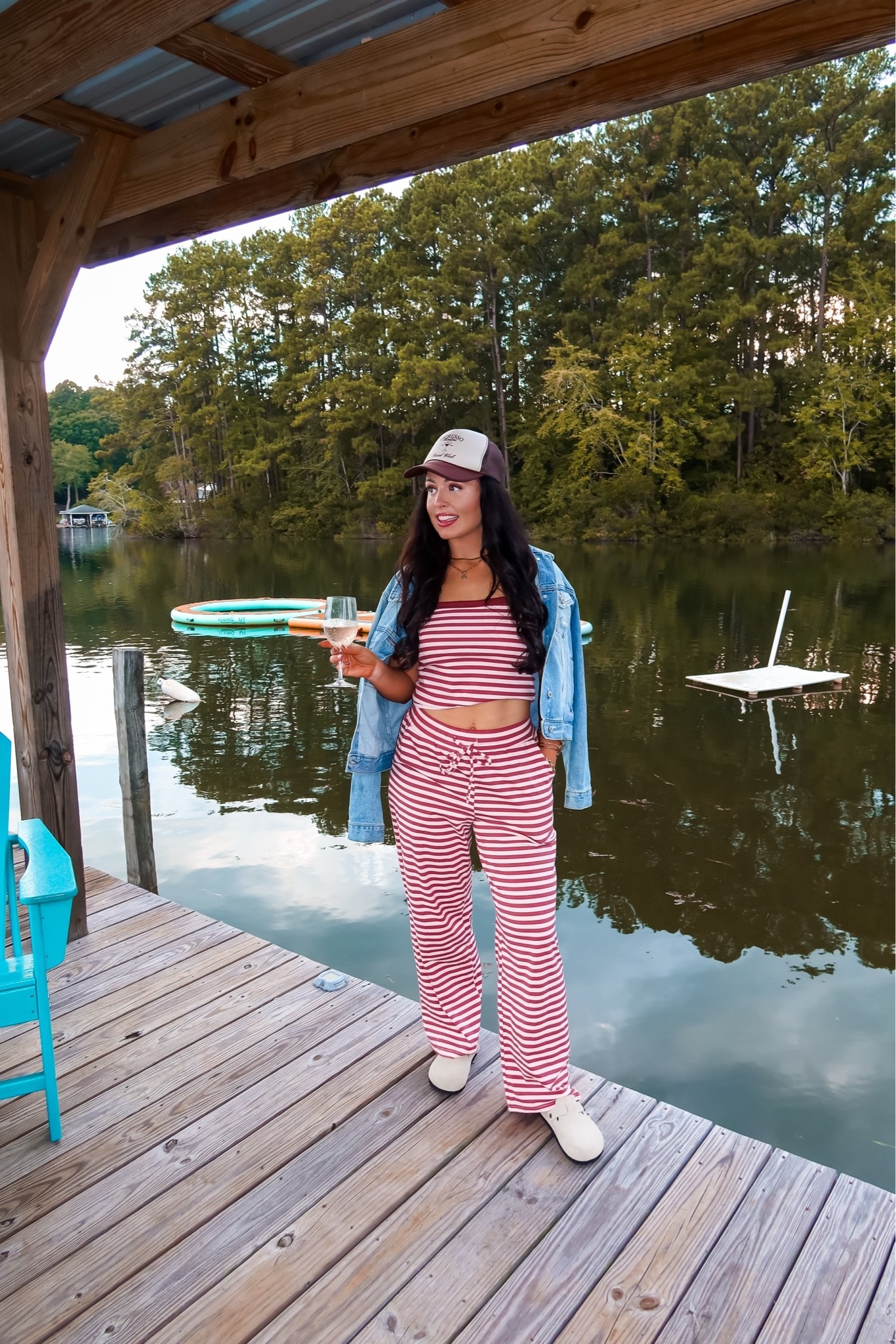 daily drills inspired two piece Amazon sweat set (medium), expresso martini club hat, suede clogs — an easy causal fall look #founditonamazon

#LTKSaleAlert #LTKActive #LTKSeasonal