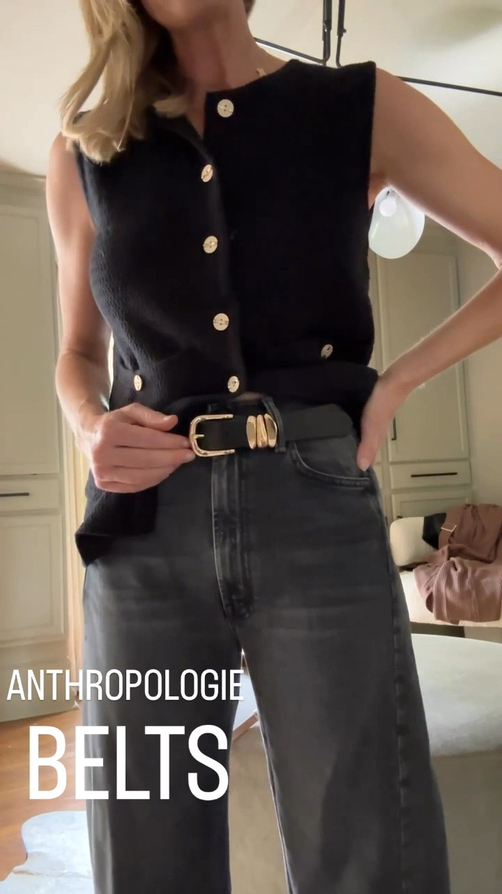 @anthropologie has so many good belts right now… fun buckles and prints that add a little extra to your looks 🤎 #anthropartner

#LTKStyleTip