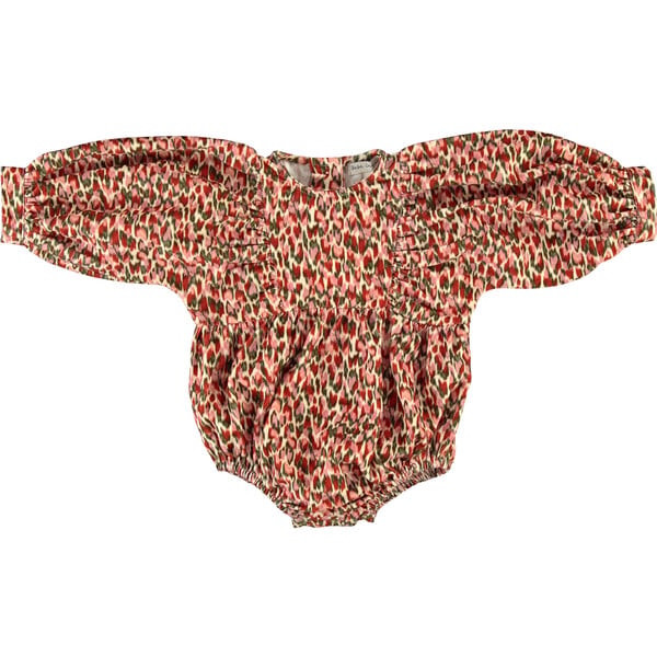 Lyra Romper, Painted Hearts | Maisonette