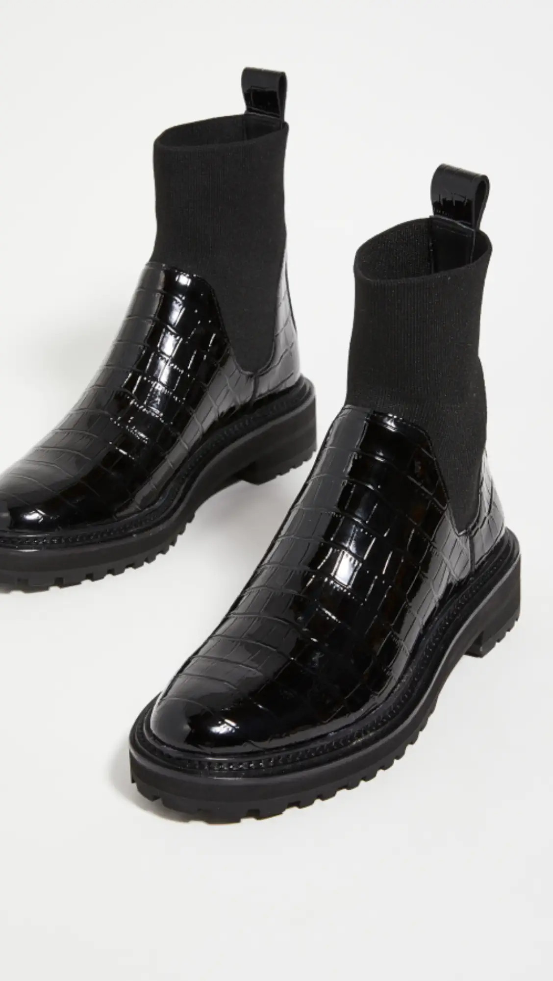 Loeffler Randall Bridget Chelsea Combat Boots | Shopbop | Shopbop