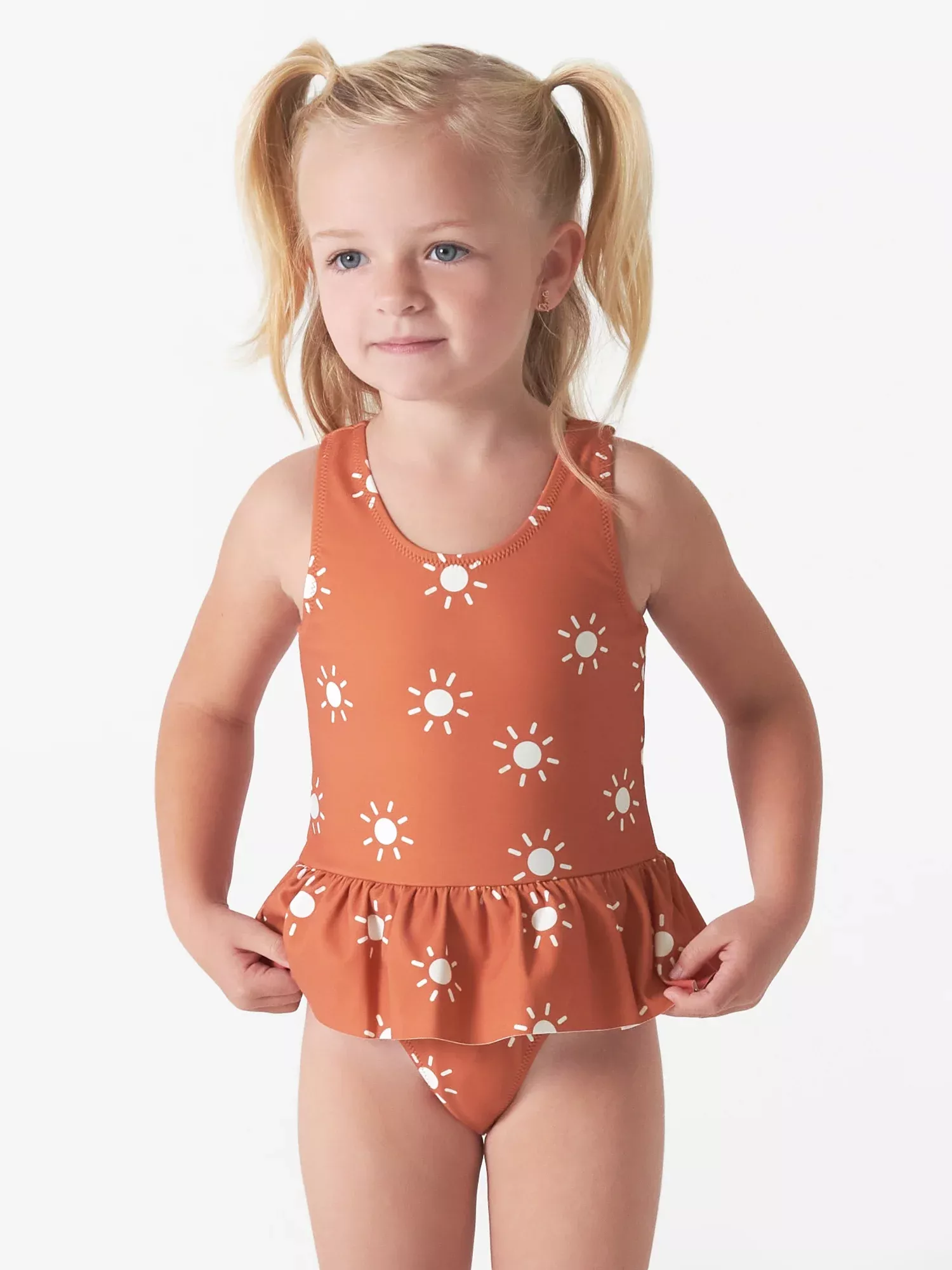 Gerber Girls' One-Piece Swimsuit