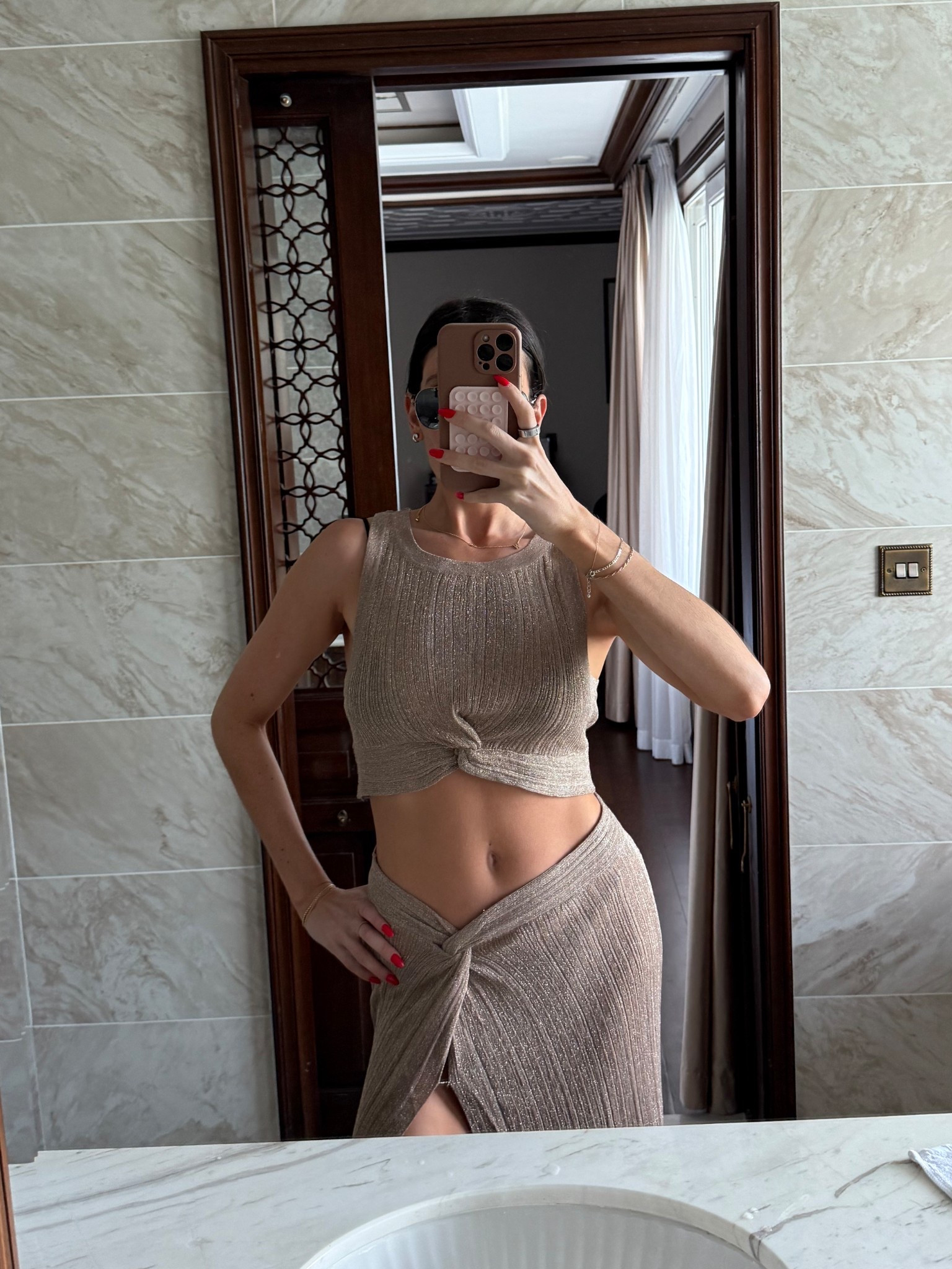 the cutest resort cover up set 