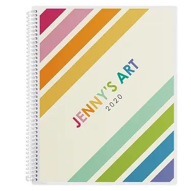 Diagonal Stripes Kids Handwriting & Story Journal | Erin Condren | Erin Condren