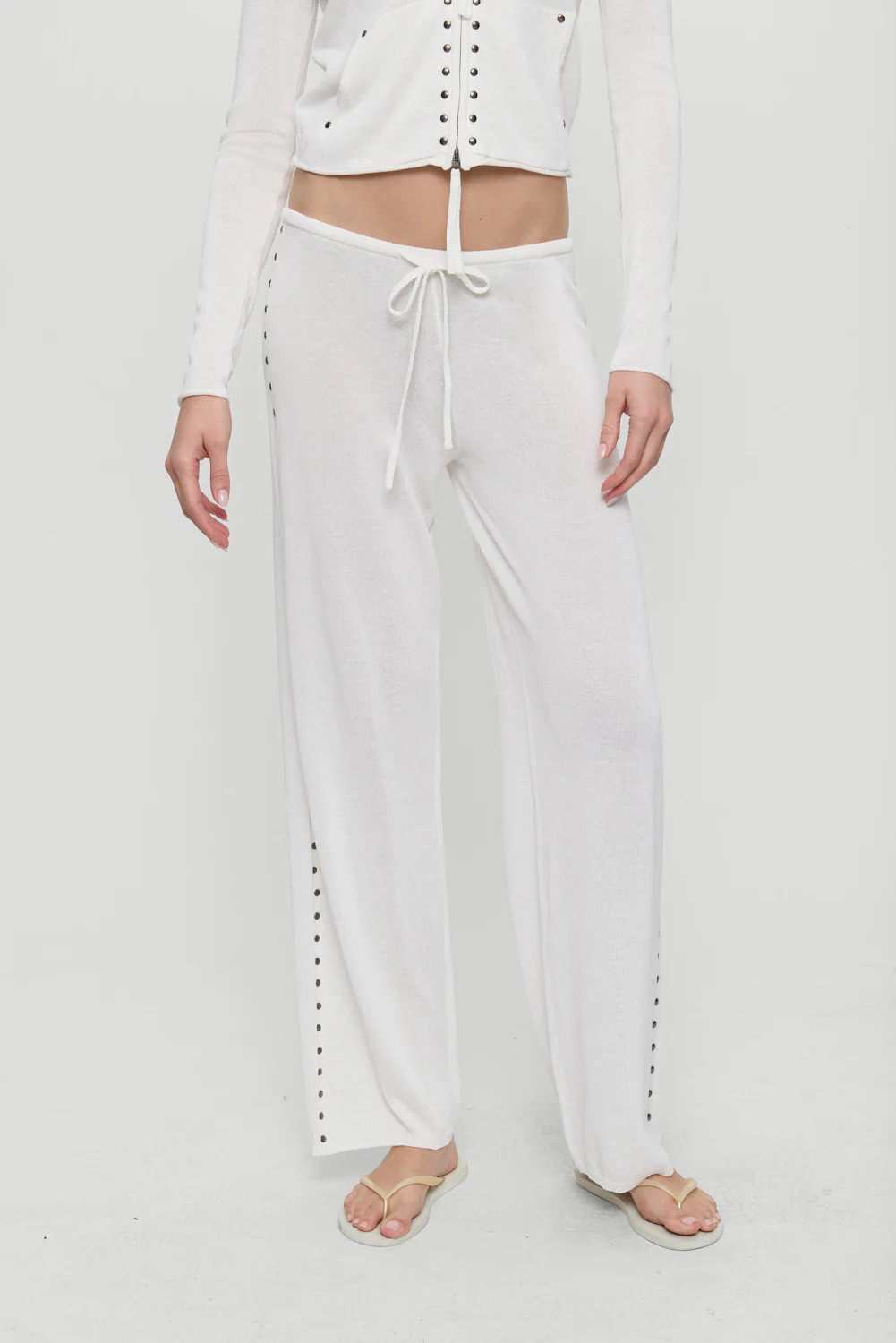 Ela Low Rise Knit Pants | Frankies Bikinis