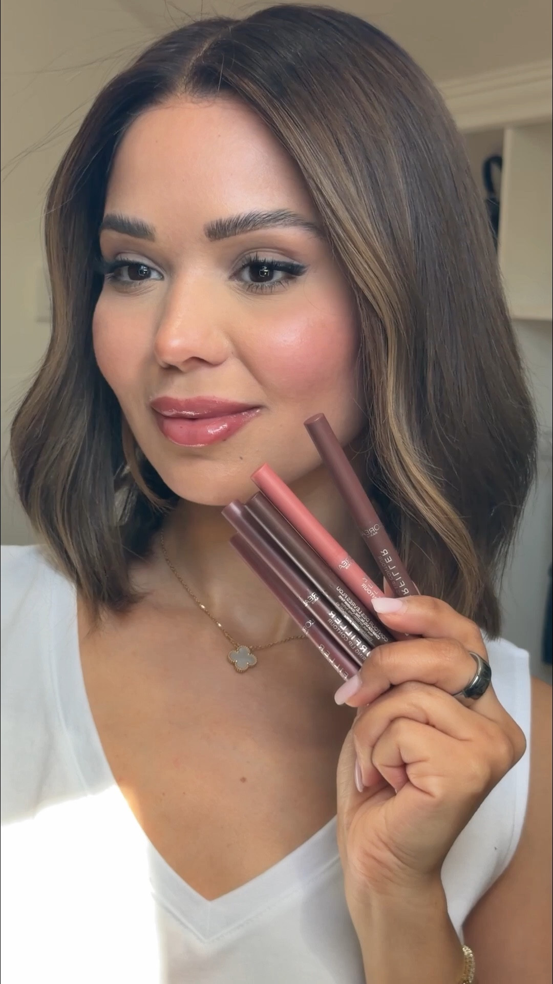 New L’Oreal lip contour pencils only 12.99 very similar to Rhode 😍