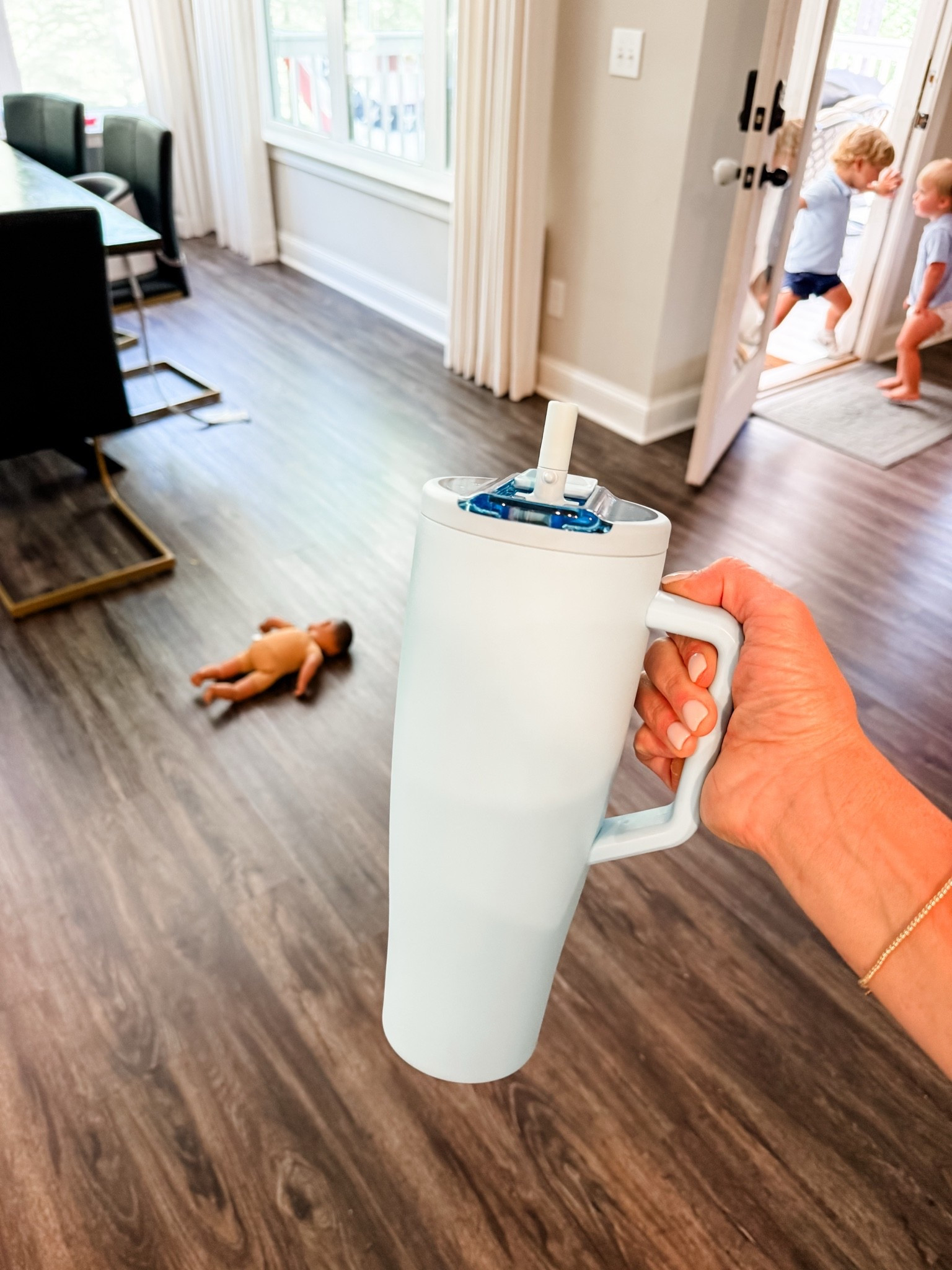 The cup that I use all day and night and nothing compares 😂👏🏼 this is the new Era Flip 40oz with straw over and completely spill proof! All dishwasher safe and stainless steel keeping drinks super hot and cold!

Also makes a great teacher gift!

Click here to shop!

Drinks | tumbler | Brumate | era | flip | handle | stainless steel | hydrate | mom life | workout | nursing | daily | flip | water | electrolytes

#LTKmomlife #LTKfitnessgoals #LTKselfcare