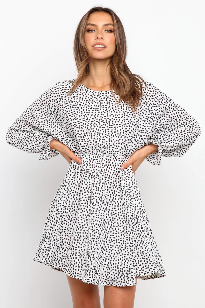 Hecuba Dress - White | Petal & Pup (US)