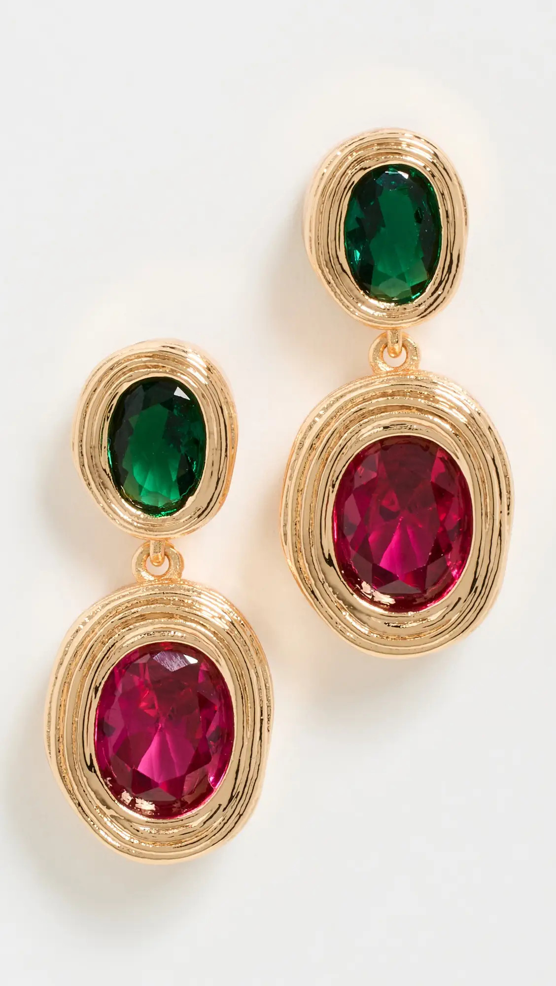 Luv Aj The Royale Stone Drop Studs | Shopbop | Shopbop
