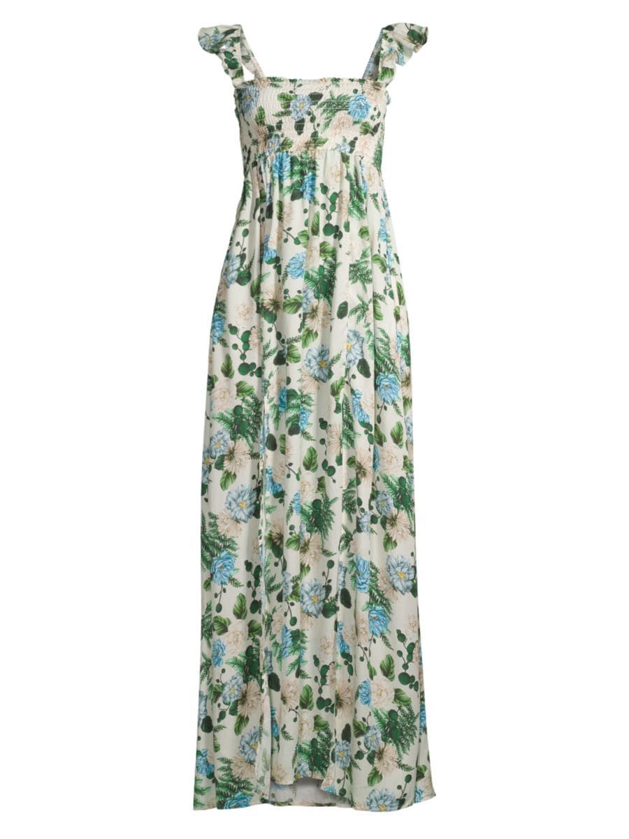 Pacifico Leandra Aine Floral Maxi Dress | Saks Fifth Avenue