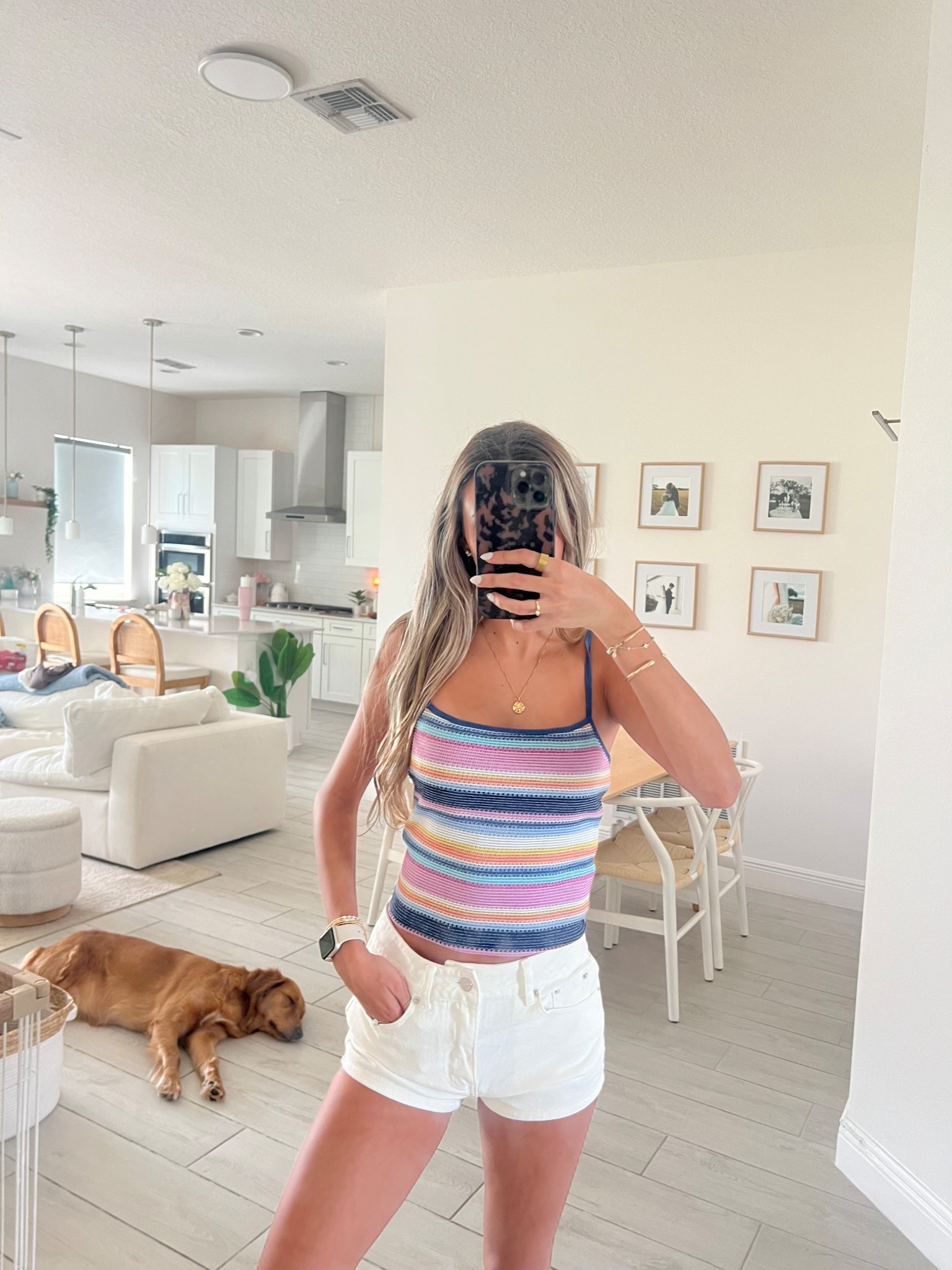 wearing a size small! & the shorts aren’t exact but i found similar🫶🏼🫶🏼

#LTKTravel #LTKStyleTip #LTKSummerEdit