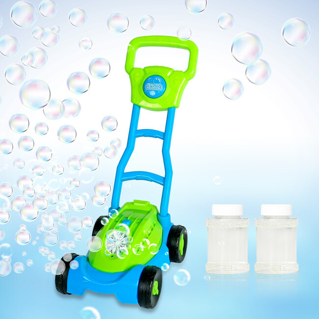 Easy Playhouse: Lawn Mower Bubble Machine | Maisonette
