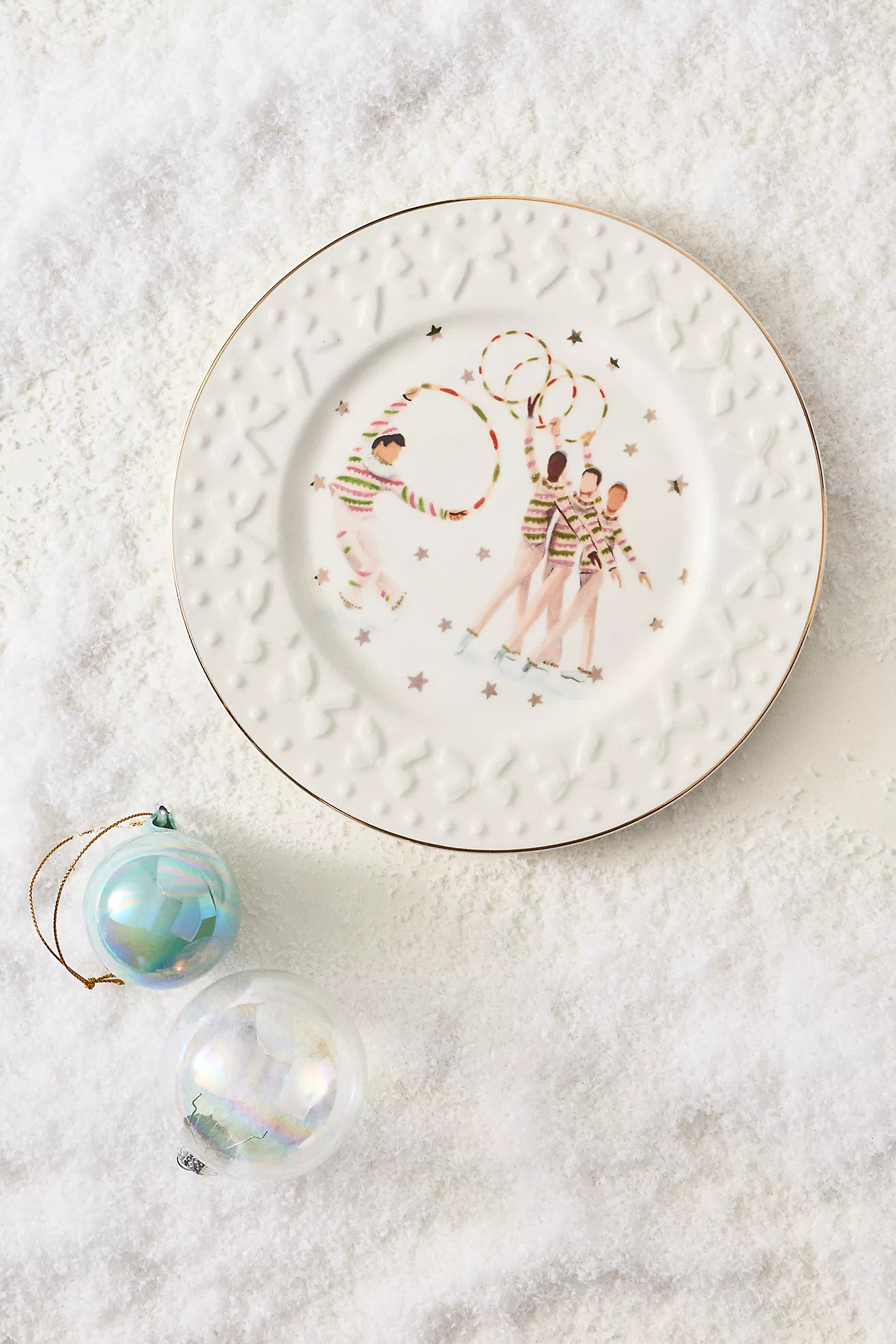 New York City Ballet Stoneware Dessert Plate | Anthropologie (UK)