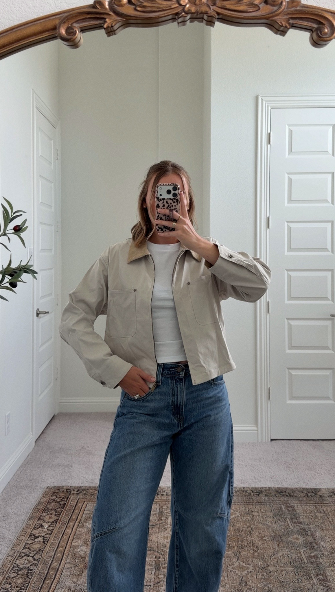dare i say the jacket of the season?! 🫣🍂 & of course its an amazon fashion find 🙌🏼⁠ 

Size L
⁠
#founditonamazon #amazonfashion #fallfashion #amazonmusthaves #amazonhaul 

 #LTKootd #LTKSeasonal