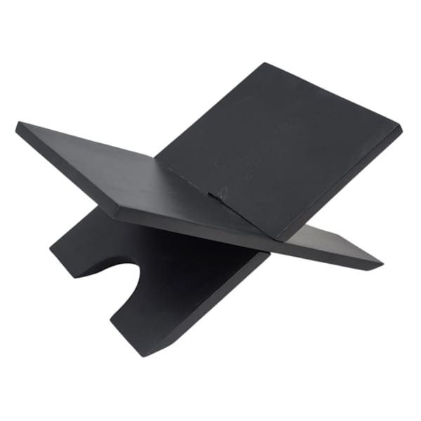 Black Wooden Easel Book Holder | At Home
