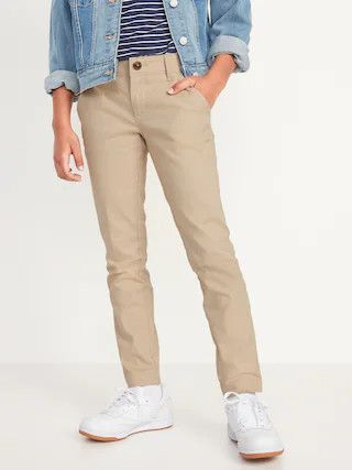 Skinny School Uniform Pants for Girls | Old Navy (US)
