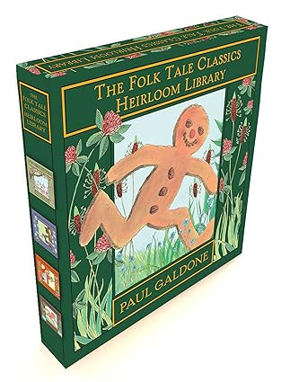 The Folk Tale Classics Heirloom Library      Hardcover – September 11, 2012 | Amazon (US)