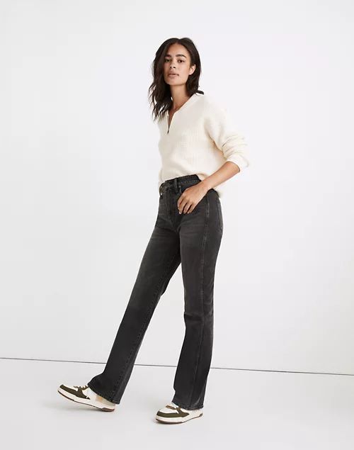 Curvy High-Rise Bootcut Jeans in Lindale Wash | Madewell