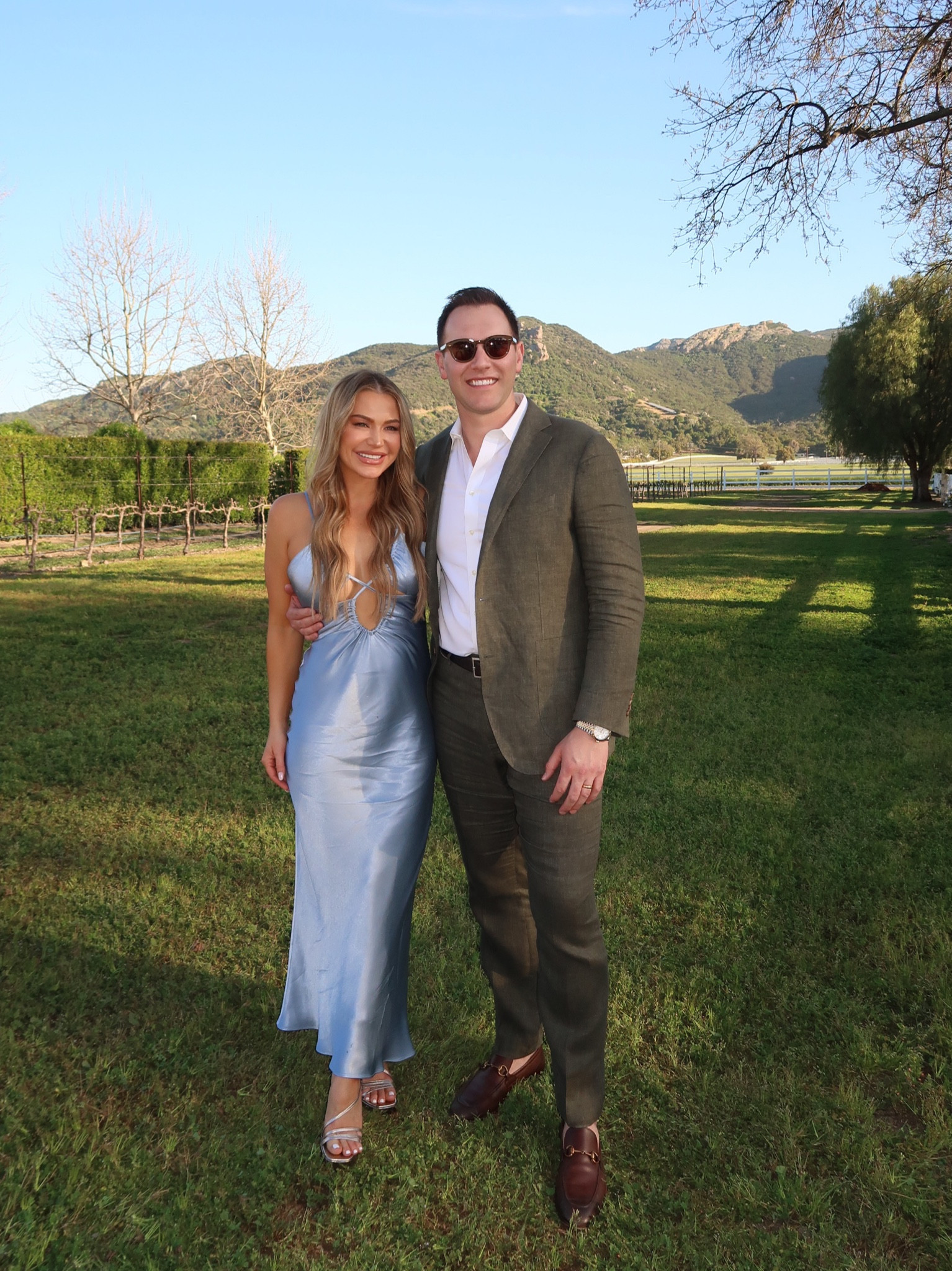 Wedding season is here and I'm here to tell you this is the *only* dress you'll want to wear for the occassion🤍 Comes in two color crushes- I'm wearing the Powder Blue in a size 6. 

#LTKwedding