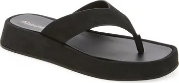 Abound Jovina Wedge Thong Sandal (Women) | Nordstromrack | Nordstrom Rack