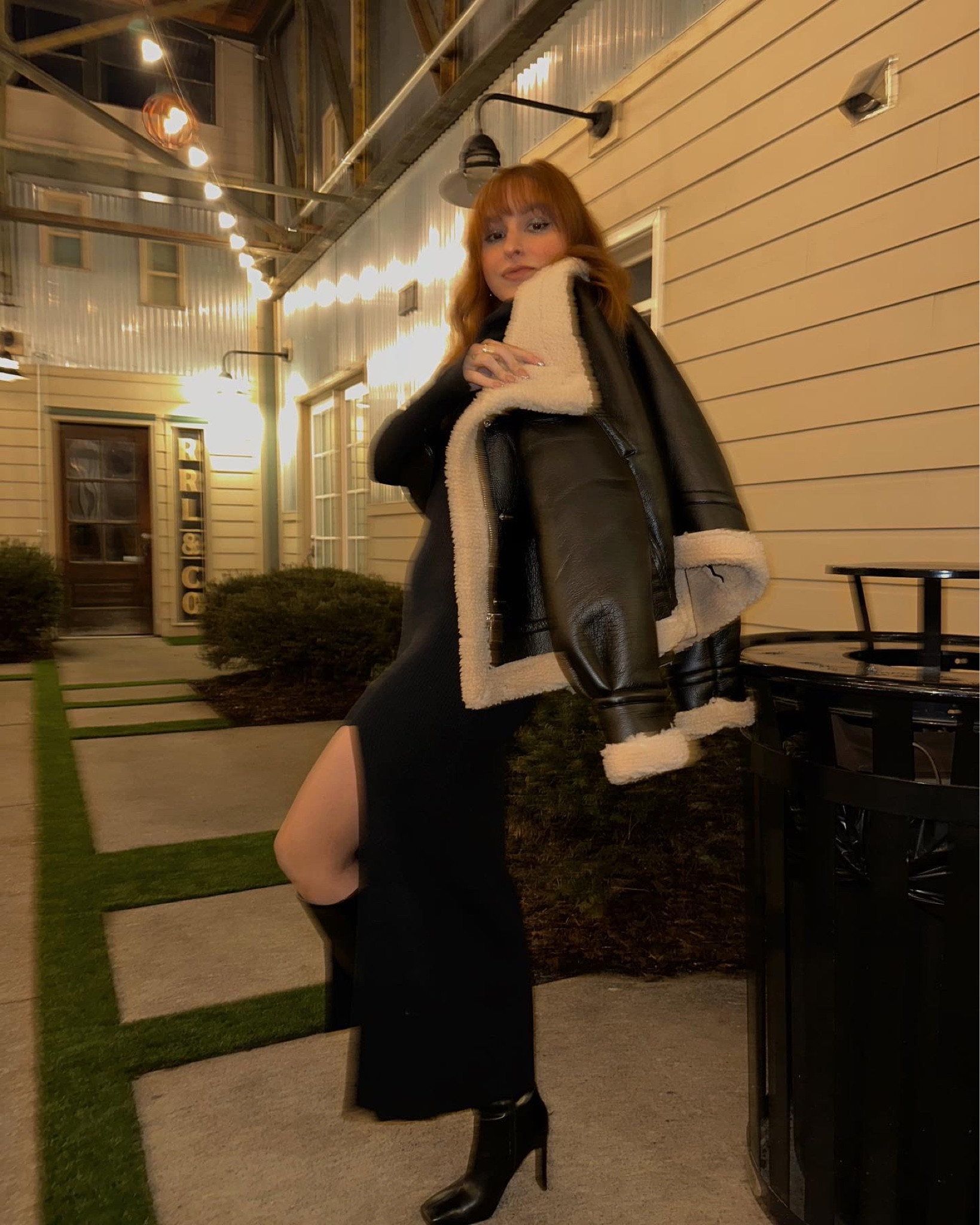 NYE ootn 🖤

Black dress | date night outfit | winter fashion 

#LTKHoliday #LTKshoecrush #LTKstyletip
