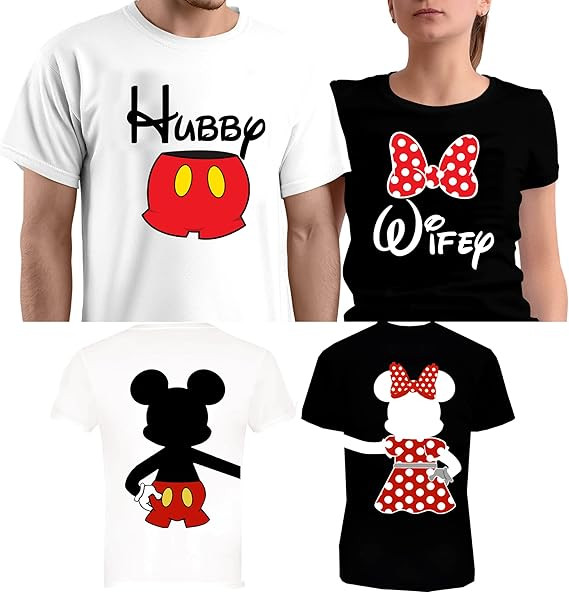 Matching Shirts for Couples His Her Couples Love Shirt Men Women Husband Wife T-Shirts Valentine'... | Amazon (US)