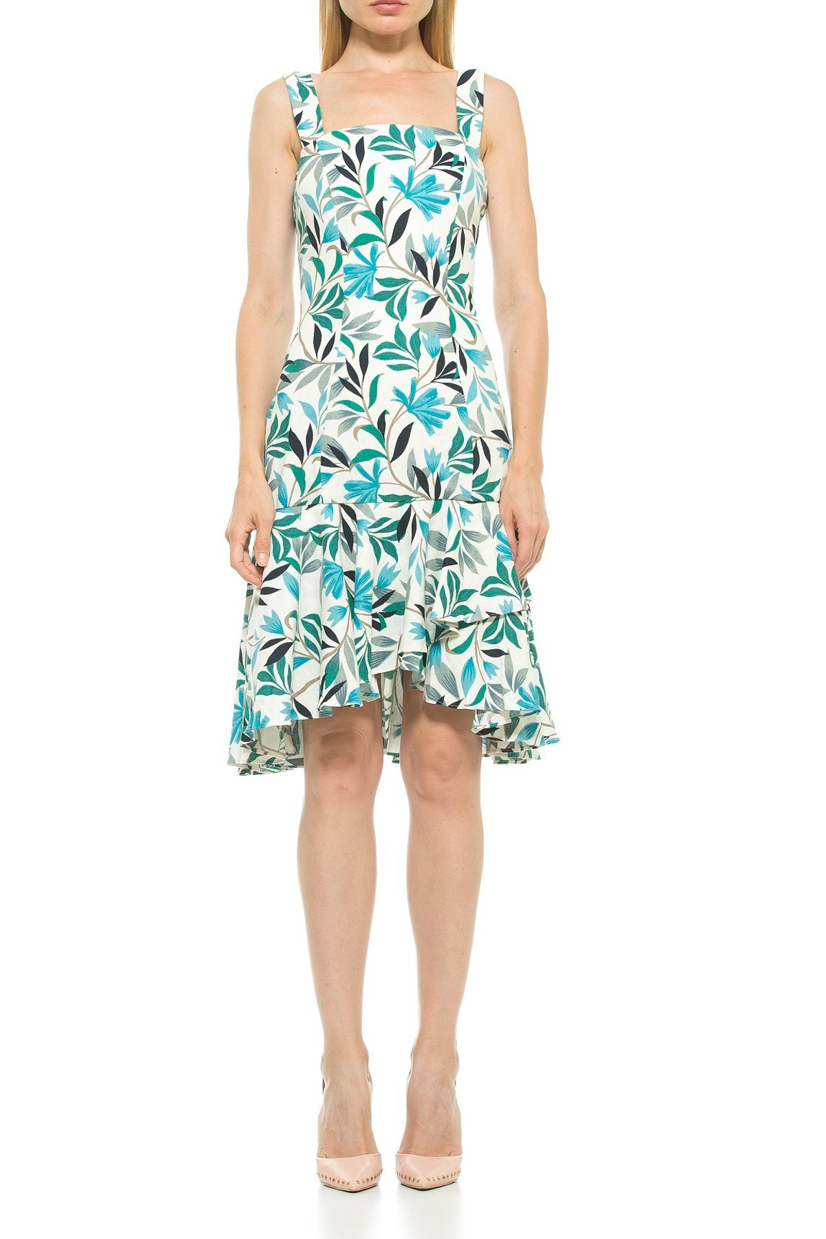 Ariana Dropped Waist Flounce Dress | Nordstrom Rack