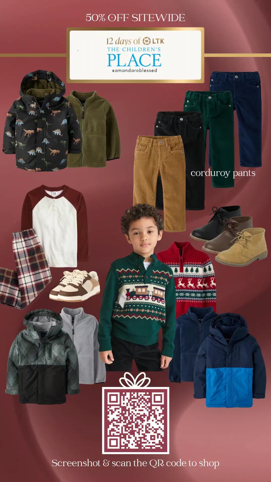 12 Days of LTK are here (12 days, 12 different sales, 12 ways to save 😍) - Today's sale is The Children's Place, 50% of sitewide + take an additional 10% off w/ code: FESTIVE 10! Now is the perfect time to stock up for your littles, especially for Christmas! There's honestly sooo many cute finds but I couldn't share them all :( Will be picking & placing an order after work today, let me know in the comments what you purchase 🫶🏻 Happy Shopping Friend, check back tomorrow for Day 4 of LTK deals ♡ Remember get a price drop notification if you heart a post/save a product 😉 

✨️ P.S. if you follow, like, share, save, or shop my post (either here or @Coffee&Clearance).. thank you sooo much, I appreciate you! As always thanks sooo much for being here & shopping with me 🥹

| the childrens place, toddler, boys, girls, gifts for toddlers, toddler christmas gifts, gifts for boys, gifts for girls, kids, kid shoes, kid boots, toddler boy, toddler girl, kids clothes, family christmas photos, christmas photo outfits, christmas gift, christmas gifts, christmas gift guide, christmas gift ideas, gifts for her, gift guide, gifts for wife, gifts for girlfriend, christmas gifts for, christmas gifts 2025, gift ideas, christmas 2025, gift exchange, white elephant, christmas decor, fall, fall decor, cyber week, cyber Monday, christmas shopping, amazon winter, outfits for winter, outfits for the cold, cozy, comfy, fall outfits, fall style, fall decor 2025, fall dresses, fall date, fall 2025, fall amazon, amazon fall, amazon fall fashion, fall boots, fall wedding |Follow me in the @LTK shopping app to shop this post and get my exclusive app-only-content!#liketkit #LTKCyberWeek #LTKParties #LTKStyleTip #LTKSwim #LTKPets #LTKShoeCrush #LTKFamily #LTKItBag 

#LTKmomlife #LTKFindsUnder100 #LTKSaleAlert #LTKgrwm #LTKMidsize #LTKPlusSize #LTKmorningroutine #LTKfitnessgoals #LTKHome #LTKstorytime #LTKBeauty #LTKWedding #LTKootd #LTKTravel #LTKTall #LTKSeasonal #LTKdayinmylife #LTKvlog #LTKBump #LTKOver40 #LTKU #LTKActive #LTKMens #LTKKids #LTKFindsUnder50 #LTKGiftGuide #LTKfoodie #LTKselfcare #LTKBaby #LTKWorkwear #LTKHoliday #LTKPetite