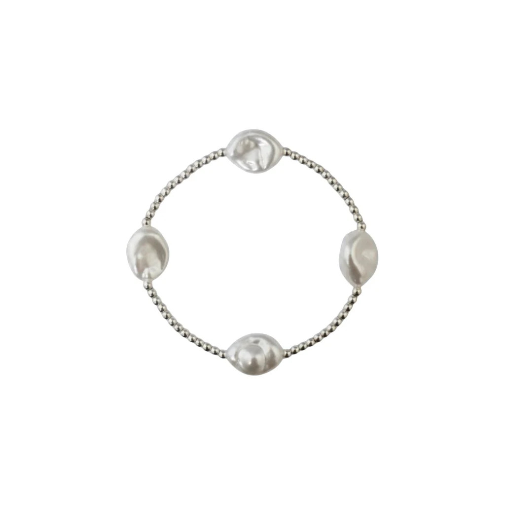 The Blair- Silver | Cocos Beads and Co