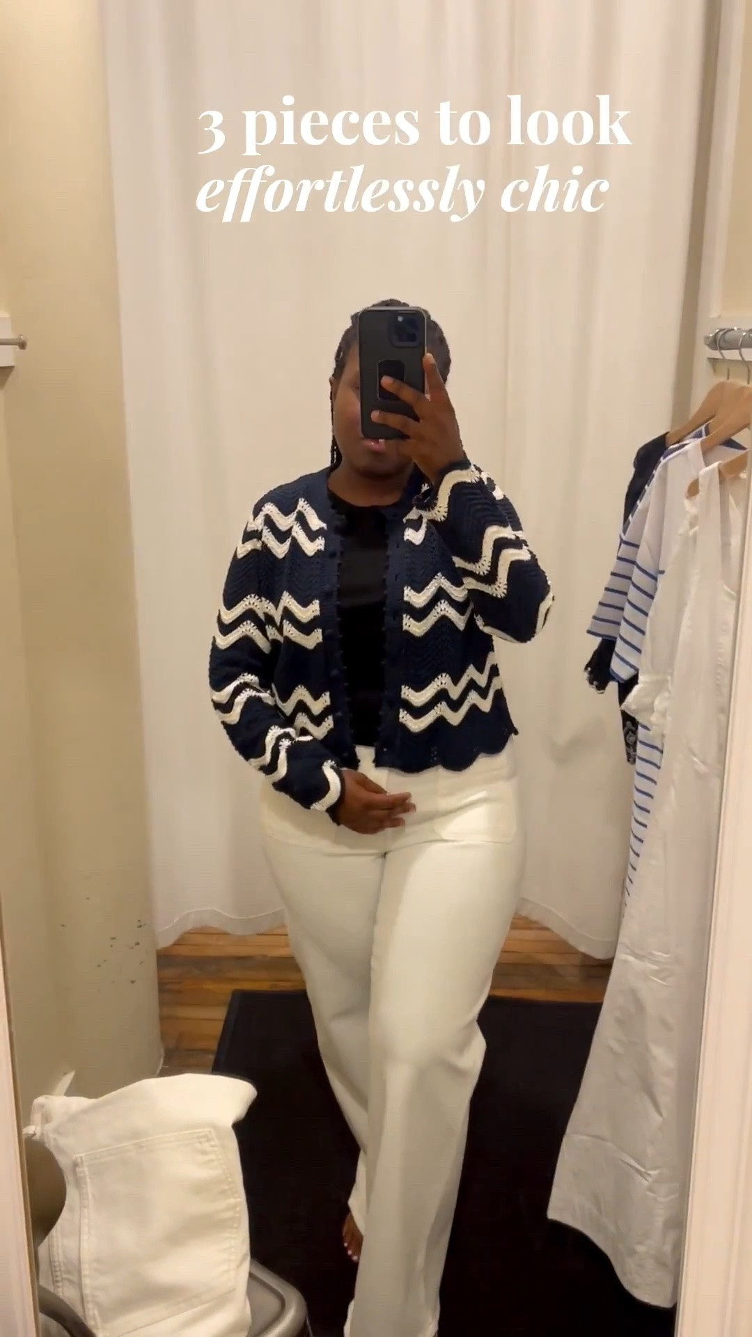SecretsofYve: this outfit makes me feel incredible. I paired white jeans with a black tank and the sweater. @Madewell 
#Secretsofyve #ltkgiftguide
Always humbled & thankful to have you here.. New posts daily at 3pm & 4:15pm EST. 
CEO: PATESI Global & PATESIfoundation.org
@secretsofyve : where beautiful meets practical, comfy meets style, affordable meets glam with a splash of splurge every now and then. I do LOVE a good sale and combining codes! #ltksalealert #ltku #ltkplussize #ltkmidsize #ltkover40 #ltkpetite #ltktall #ltkvlog #ltktravel #ltkbump #ltkootd @ltk 
#ltkdayinmylife #ltkmomlife secretsofyve

#LTKSeasonal #LTKWorkwear #LTKWedding
