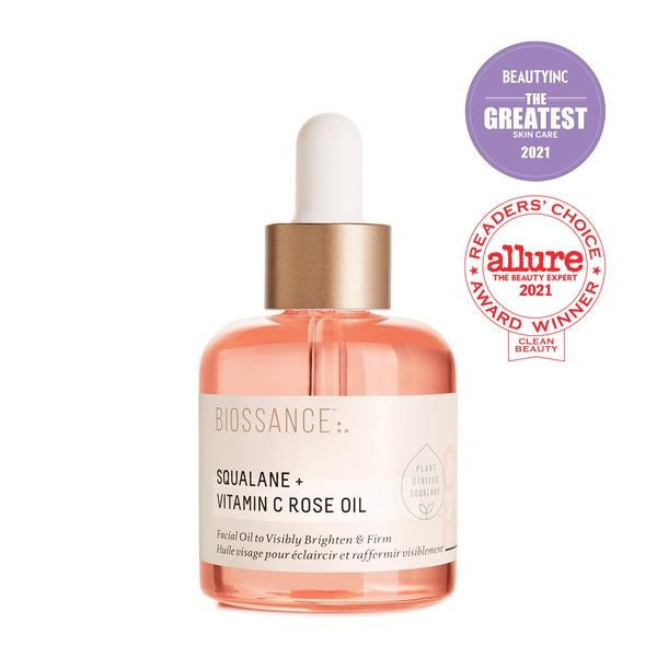 Squalane + Vitamin C Rose Oil | Biossance (US)