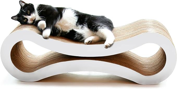 PetFusion Ultimate Cat Scratcher Lounge (Available in 3 Colors). Scratch, Play, & Perch! Superior... | Amazon (US)