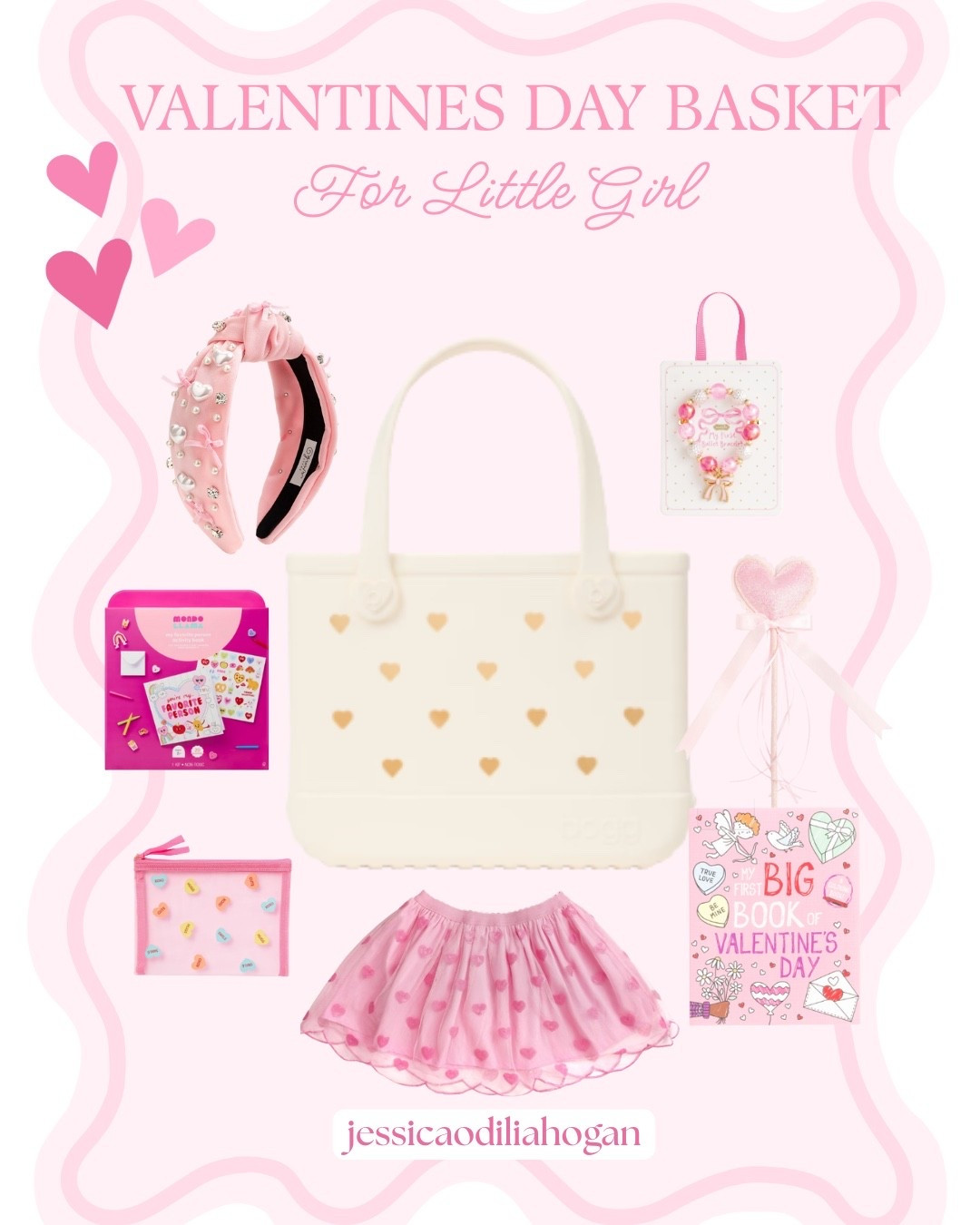 Valentines Day Basket for Little Girl! 💕 

#LTKSeasonal #LTKKids #LTKmomlife