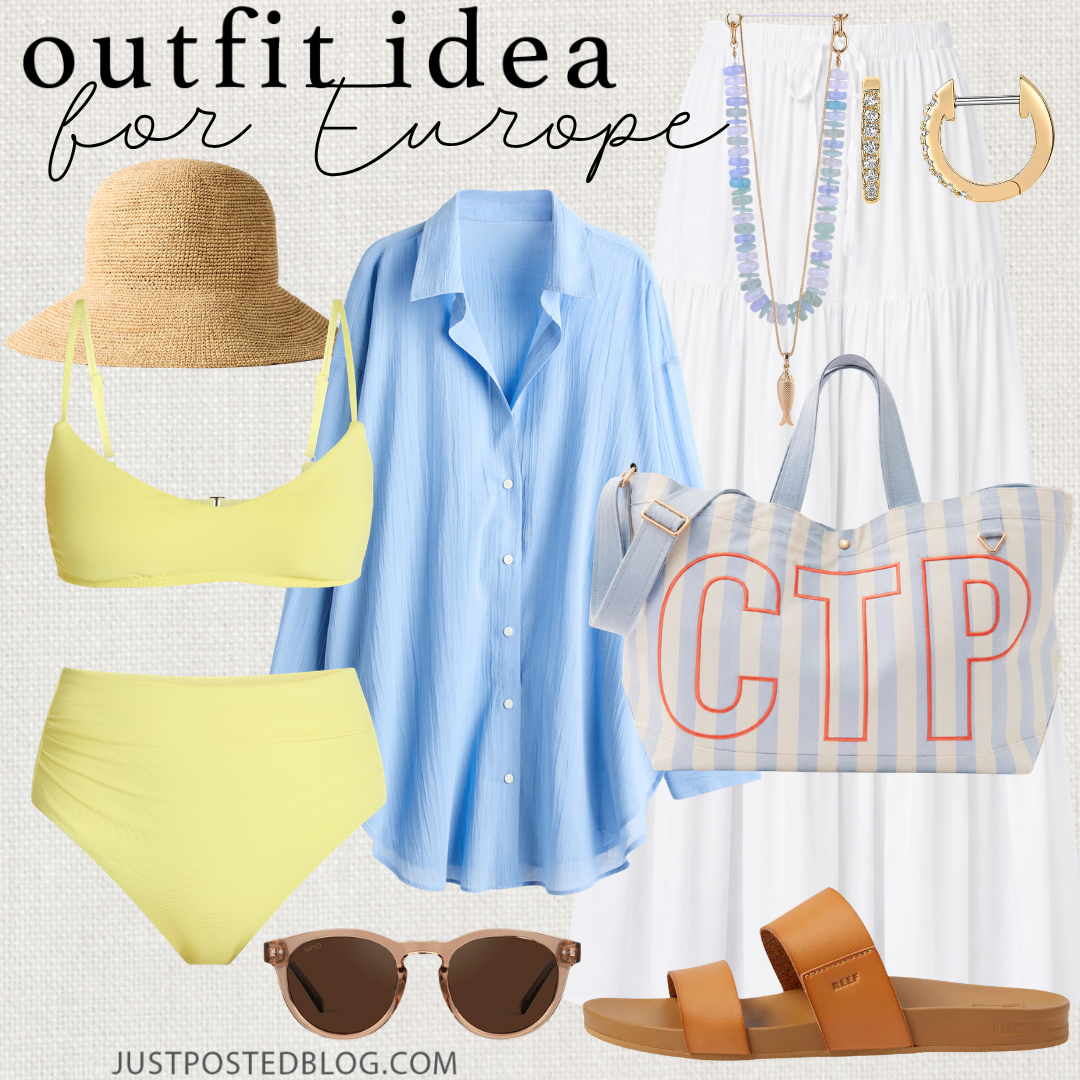 Outfit Idea for Europe 

 
