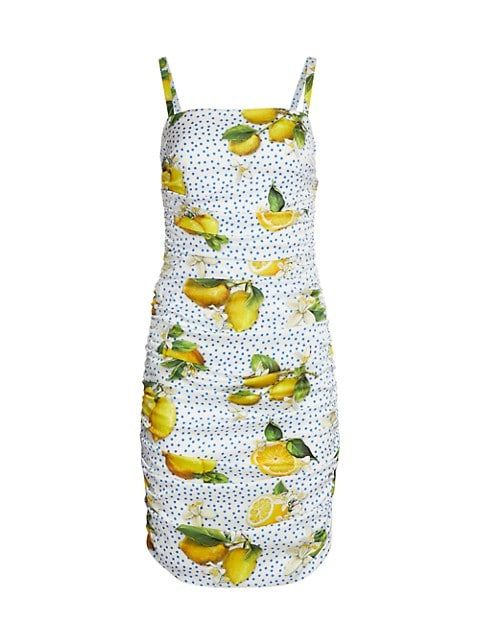 Limoni Ruched Mini Dress | Saks Fifth Avenue
