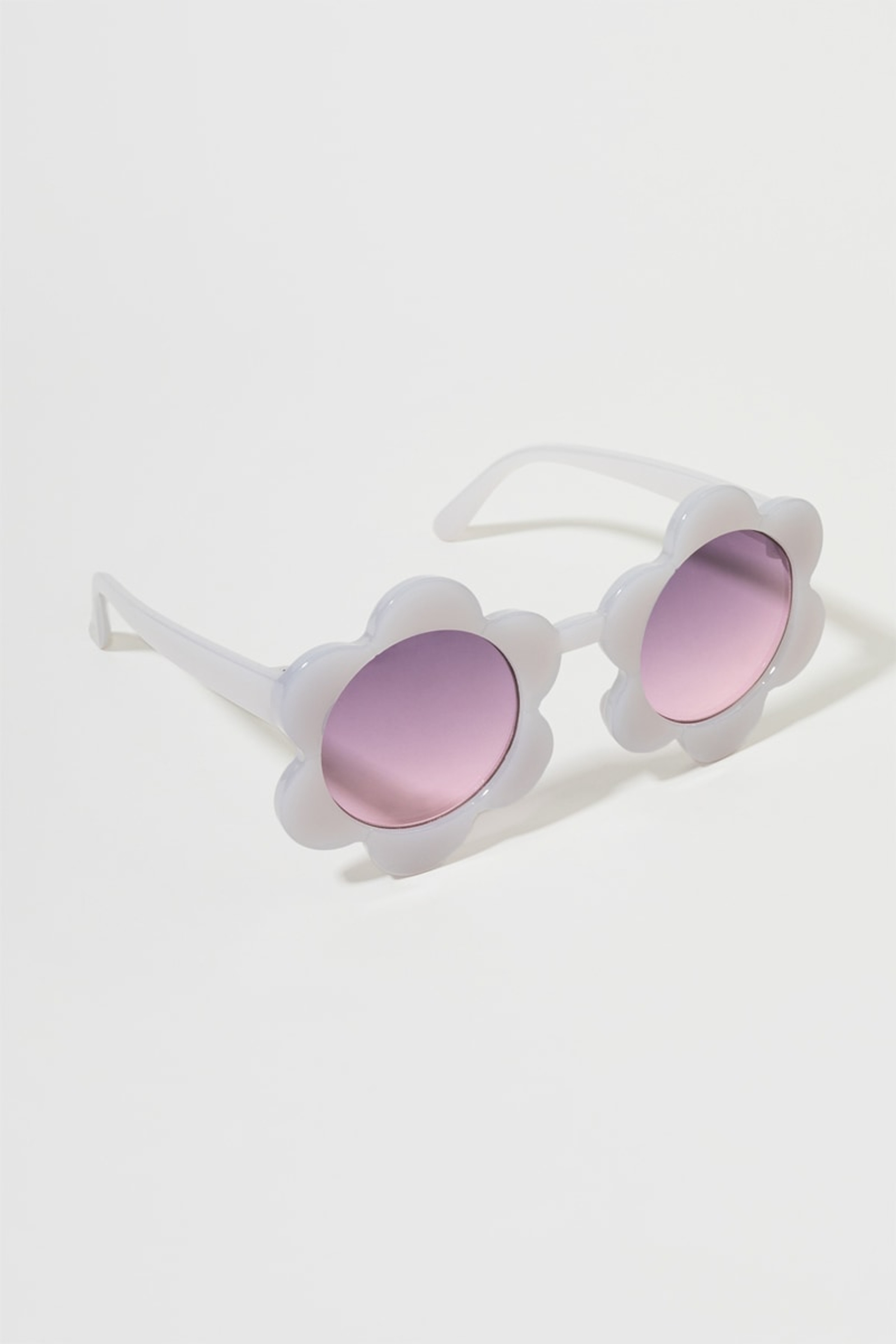 Angie Flower Shaped Sunglasses | Francesca's
