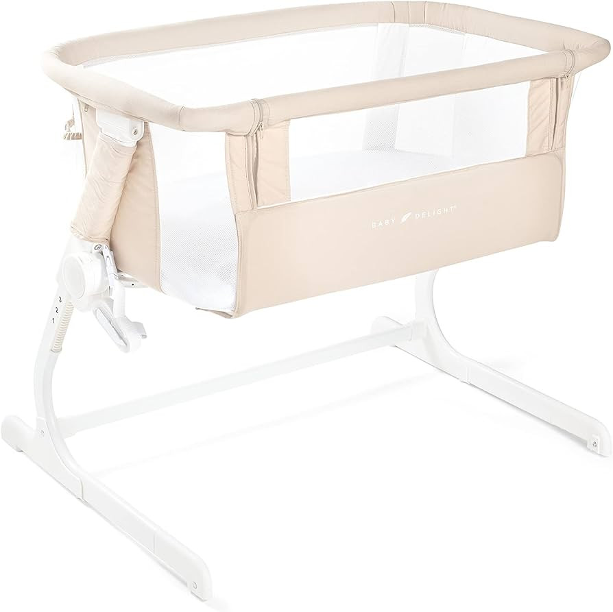 Baby Delight Beside Me Dreamer Bassinet | Bedside Sleeper & Baby Bassinet | 6-Position Height Adj... | Amazon (US)