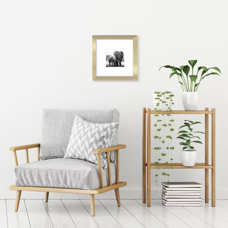 Picture Frame - Made of MDF - Lead Free Shatter Resistant Glass Horizontal and Vertical Formats f... | Target