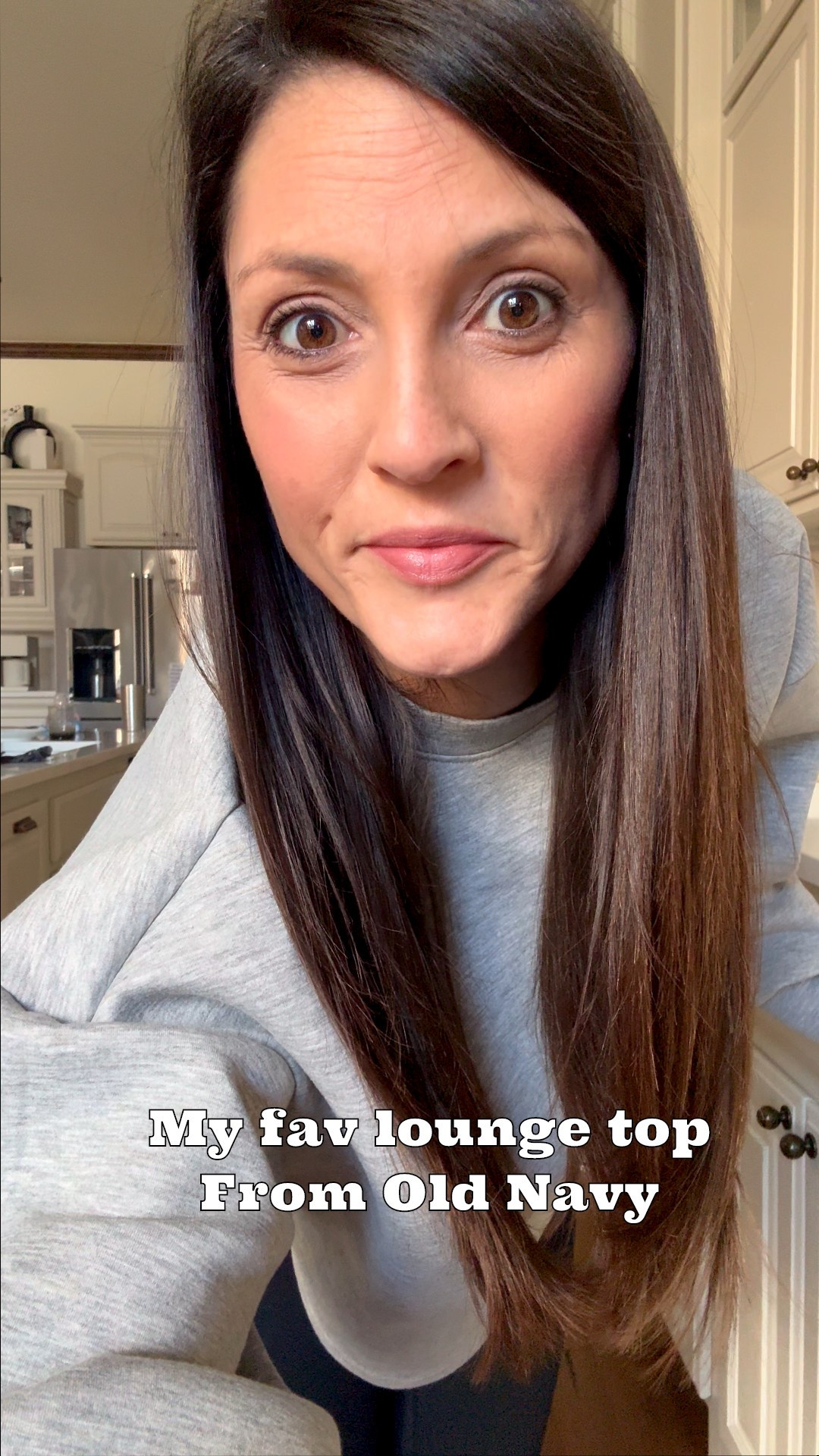 Lounge wear is basically my business casual- love finding comfy but still a little sexy! Old Navy came in clutch! Comes in multiple colors- wearing size XS 
🌸 TO SHOP
✨ Follow Me + Like Post + Comment LOUNGE to get this link & my other fav lounge tops sent to your DMs! OR tap the link in my profile to shop my LTK favs! ✨


#LTKdayinmylife #LTKActive #LTKOver40