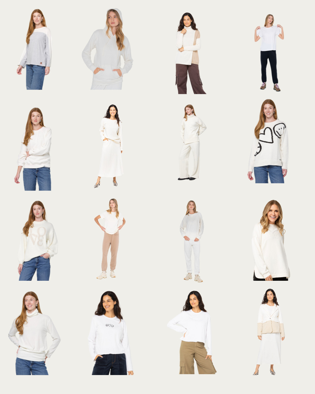 2026 color of the year: cloud dancer 🤍 

 #LTKGiftGuide #LTKHoliday #LTKSeasonal