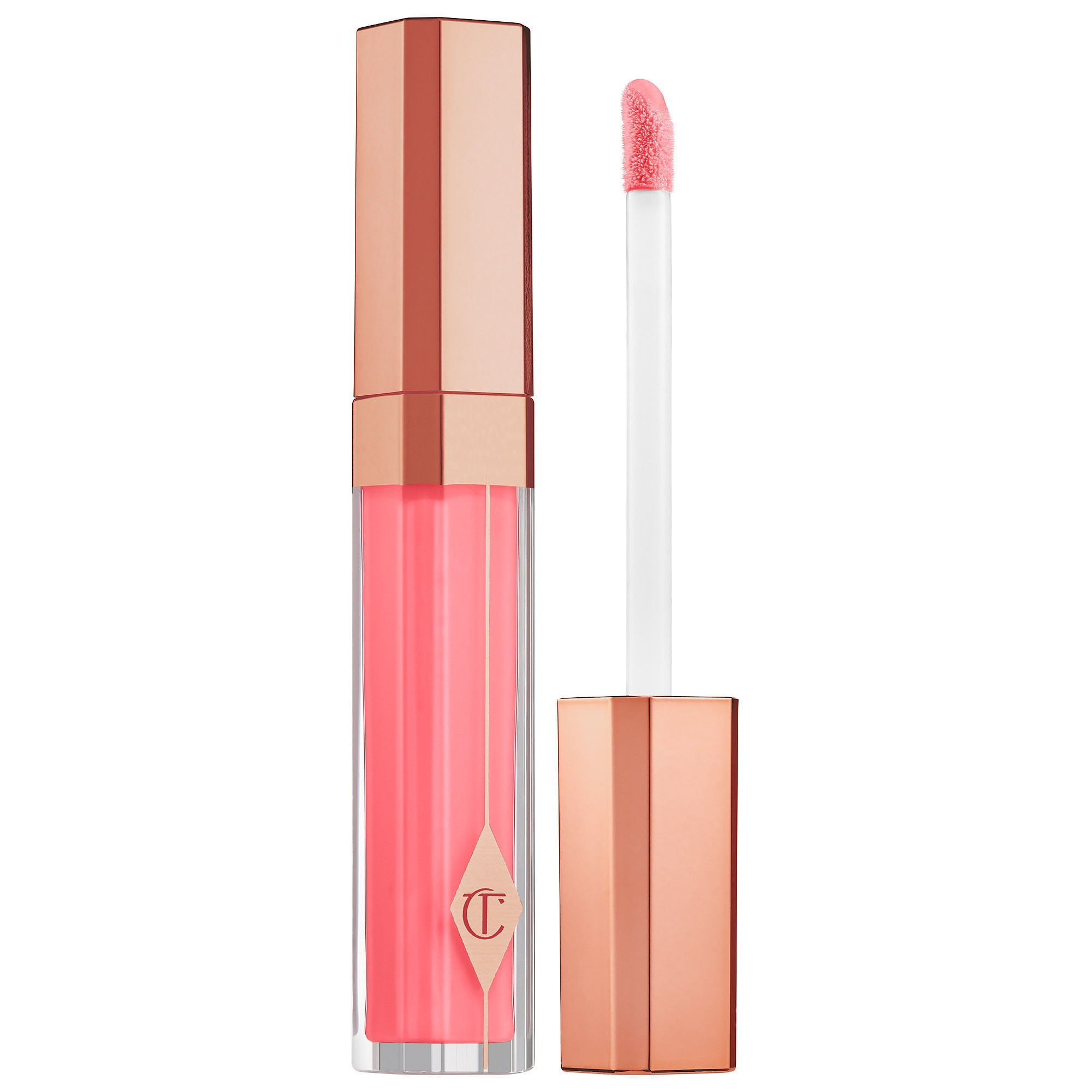 Charlotte Tilbury Lip Lustre Lip Gloss Portobello Girl 0.12 oz/ 3.5 mL | Sephora (US)