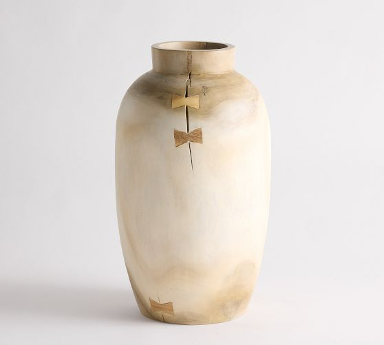Handcrafted Butterfly Joint Vase Collection | Pottery Barn (US)