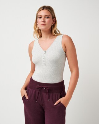 CLOUD RIB SUNSHINE TANK | TravisMathew