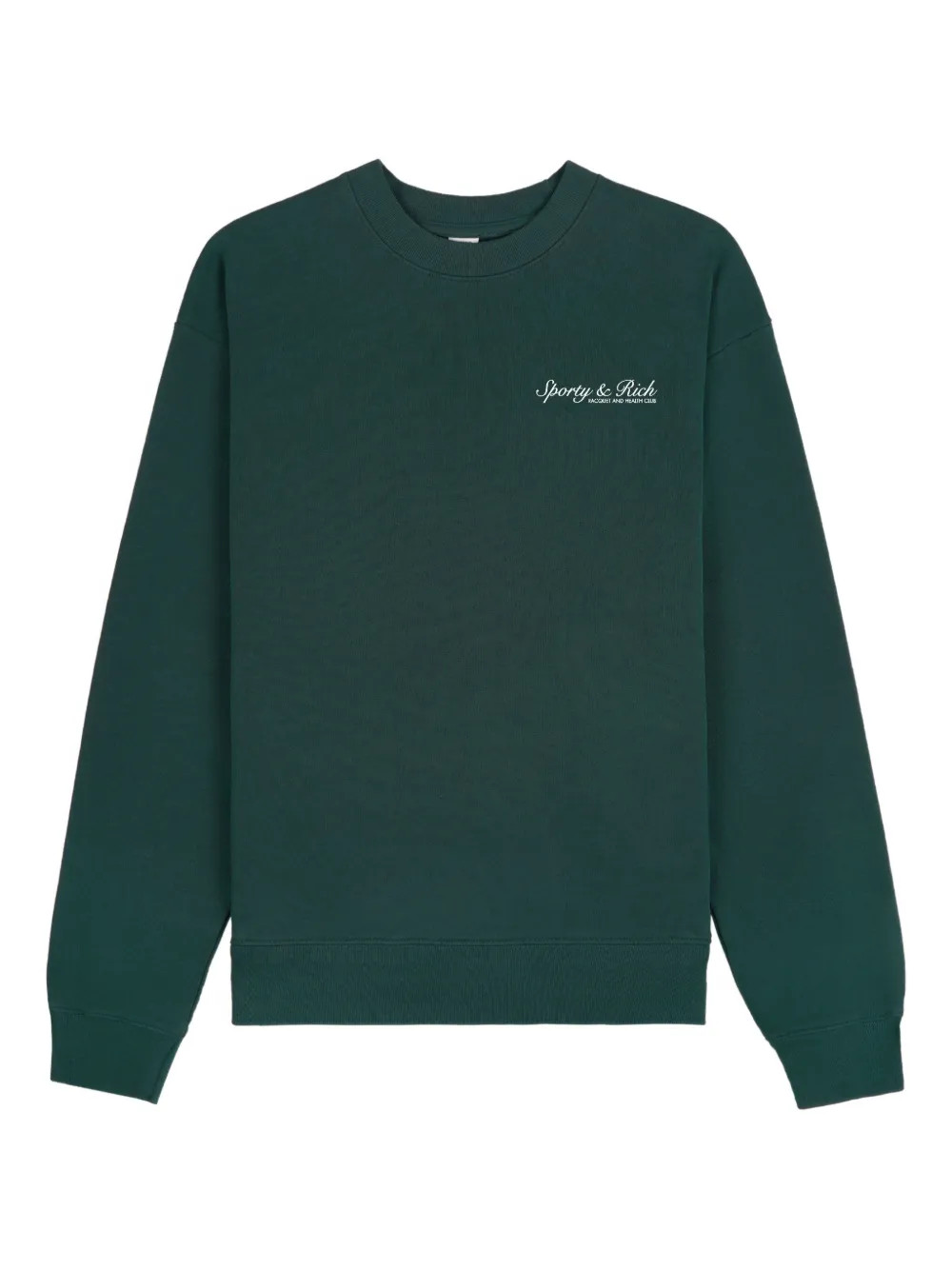Sporty & Richprinted crew-neck sweater | Farfetch Global