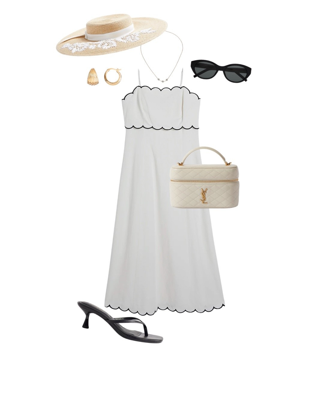 Soft spring & summer outfit for long lunches & holidays 🤍
Easy, feminine and feels put together with minimal effort ✨
Everything linked (or similar) on my LTK

#LTKdresses #LTKspring #LTKstyletip